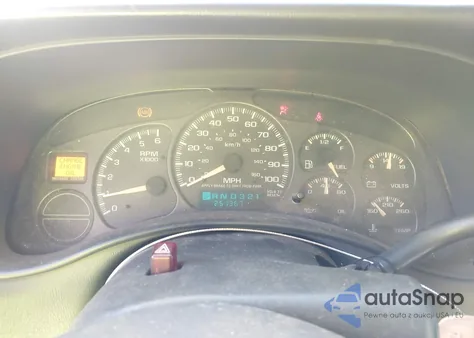 2002 Chevrolet Silverado 1500 z USA, uszkodzony, nr VIN 2GCEC19T721135385